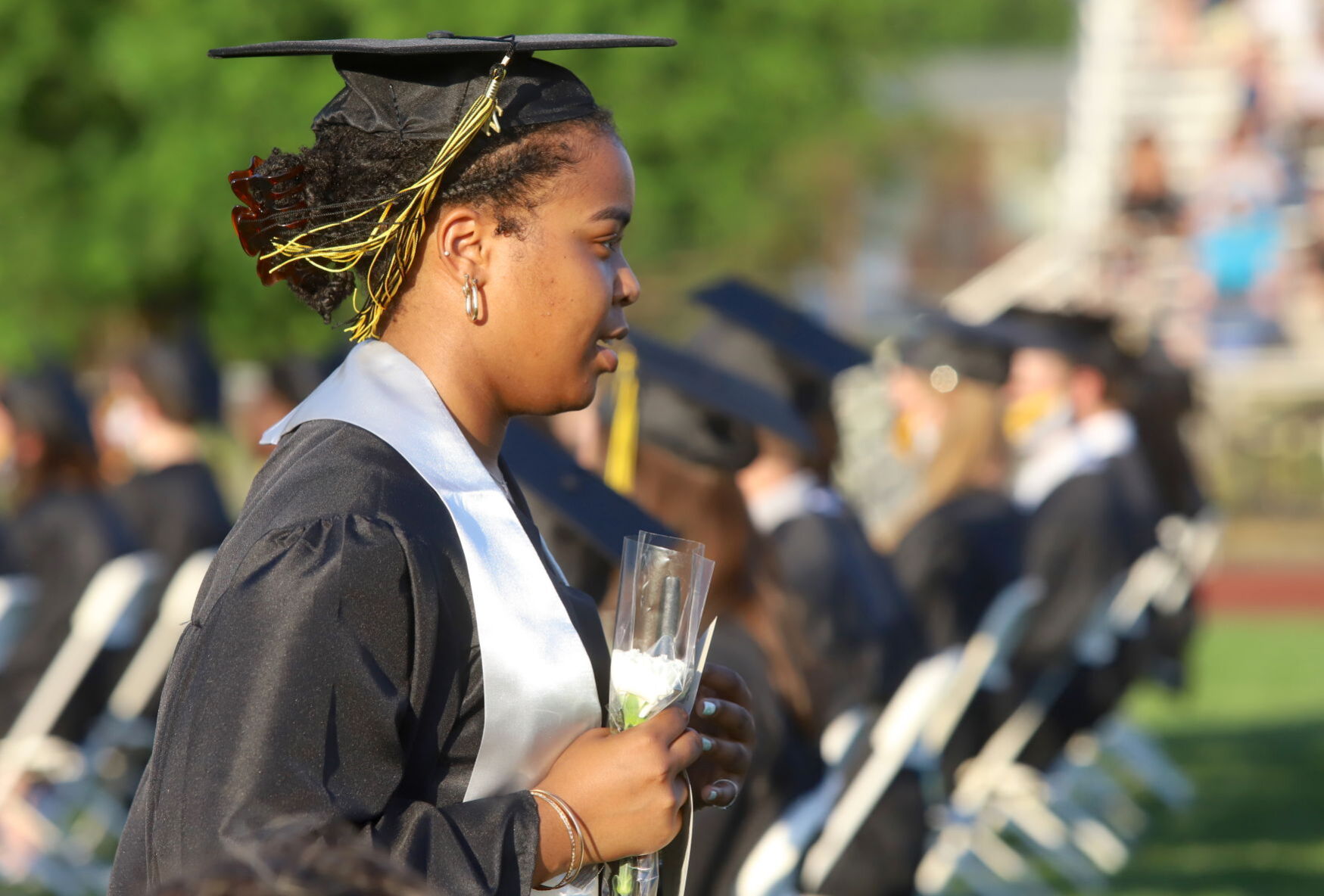 Newark High graduation